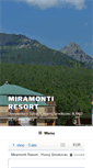 Mobile Screenshot of miramonti.sk
