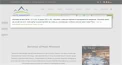 Desktop Screenshot of miramonti.net