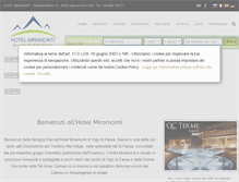 Tablet Screenshot of miramonti.net